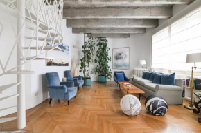 Luxury penthouse with rooftop terrace Milano